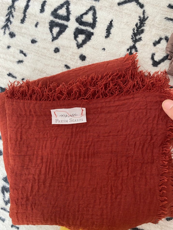 10 adet şal 1 adet esarp - Görsel 4