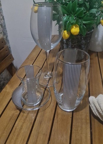 12 kisilik bardak seti - Görsel 2