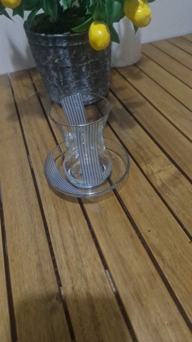 12 kisilik bardak seti - Görsel 4