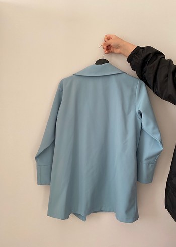 Mavi blazer ceket - Görsel 5