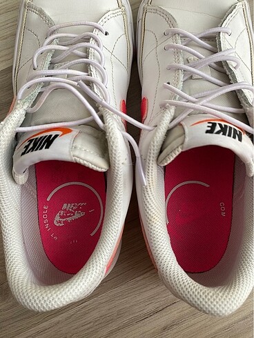 35,5 Beden beyaz Renk Nike spor ayakkabı