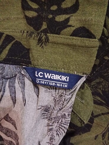 LC Waikiki Erkek çocuk gömlek