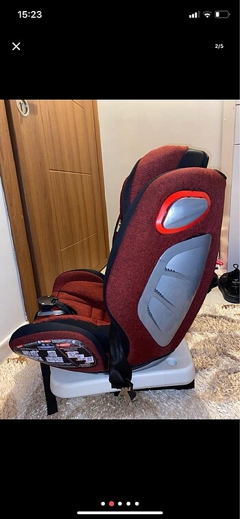Converse convers airmax isofixli oto koltuğu