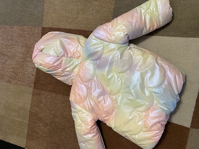 1 Yaş Beden Kız bebek şişme mont