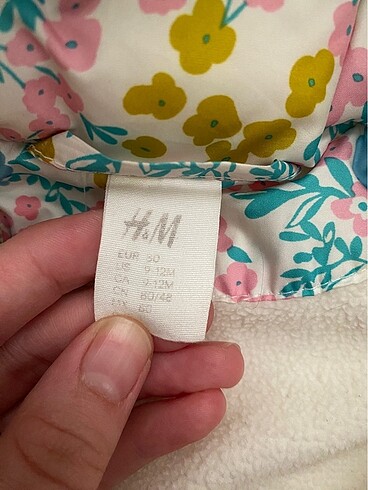 H&M Kız bebek mont