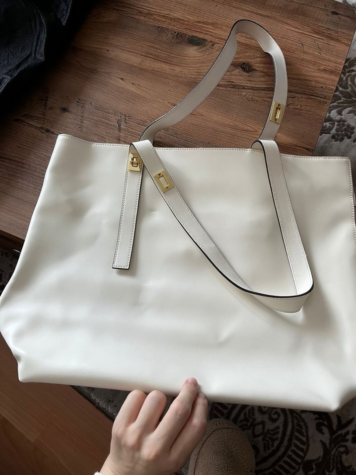 Hakiki Deri Kadın Çantası - Görsel 2