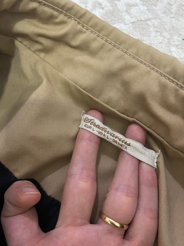 Stradivarius Bej Kadın Trençkot - Görsel 2