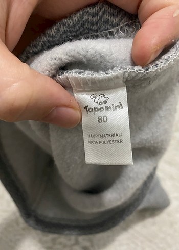 Kız Çocuk Gri Kolsuz Nakışlı Elbise - Görsel 3