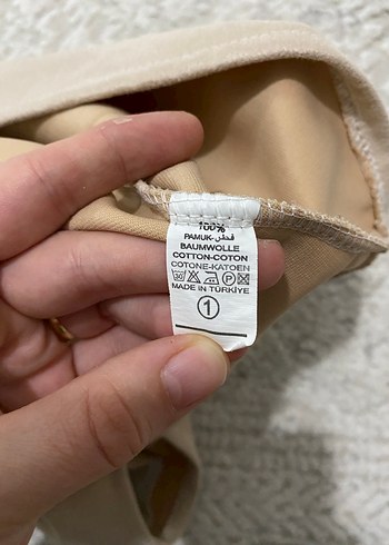 Kız Çocuk Bej Kolsuz Kadife Elbise - Görsel 3