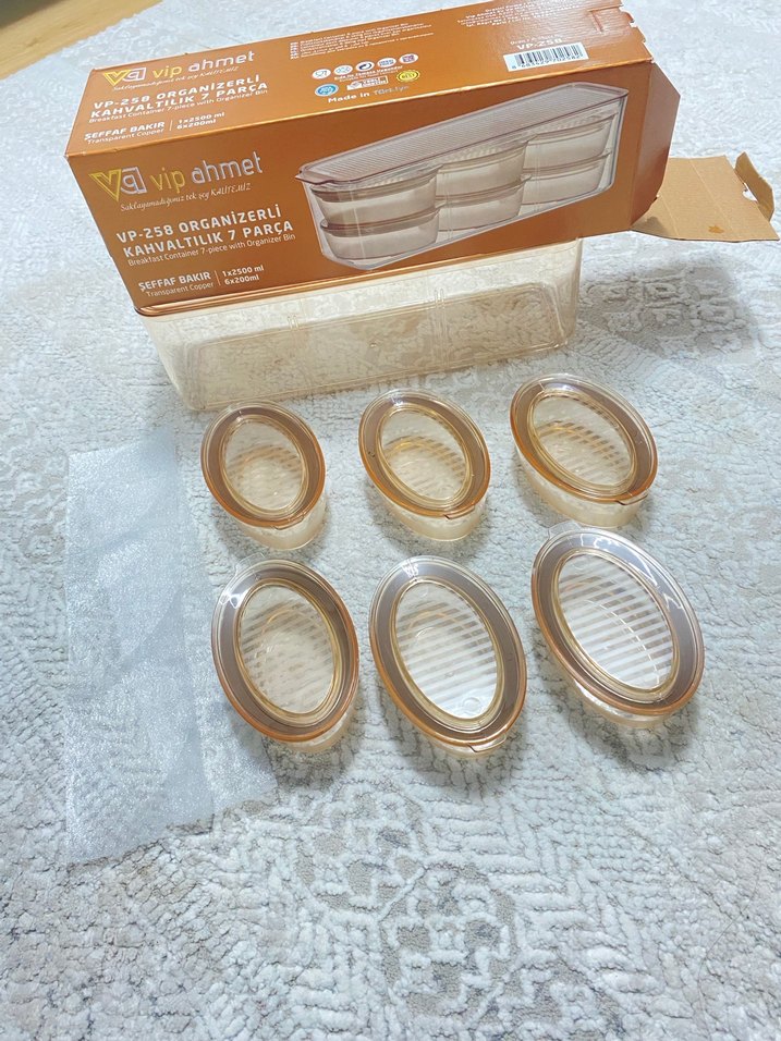 Organizerli Kahvaltılık Seti - Görsel 5