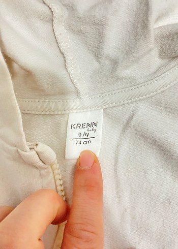 9-12 ay 2 adet hırka kız erkek - Görsel 2