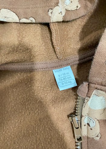 9-12 ay 2 adet hırka kız erkek - Görsel 4