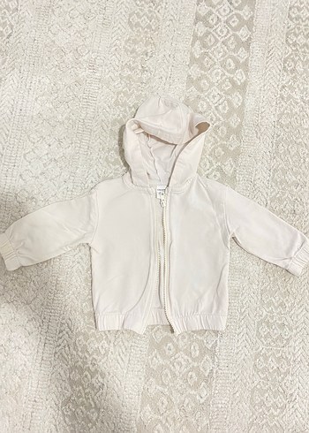 9-12 ay 2 adet hırka kız erkek - Görsel 3