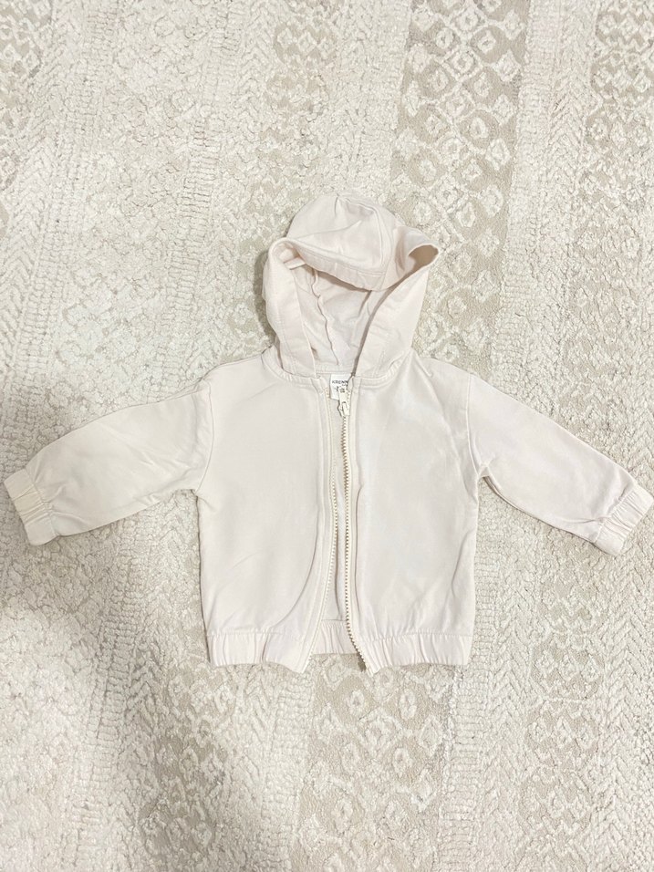 9-12 ay 2 adet hırka kız erkek - Görsel 3