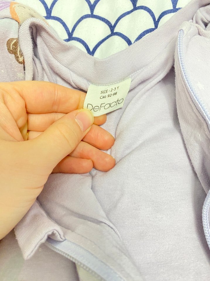 Defacto 2.5 tog uyku tulumu - Görsel 2