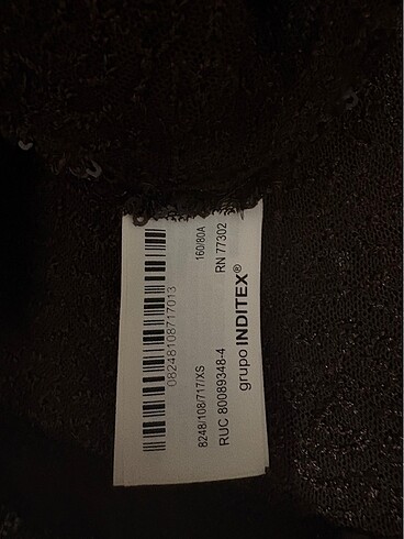 Zara Zara pul payet abiye