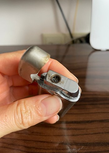 Gri Metal Çakmak - Görsel 3