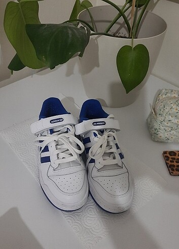 adidas forum low yeni 1 kere giyildi