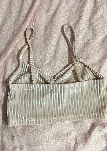 s Beden Toz pembe kadifemsi Kadın Bralet