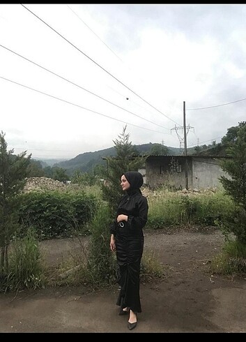 m Beden siyah Renk Abiye
