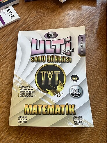Ulti tyt matematik soru bankası
