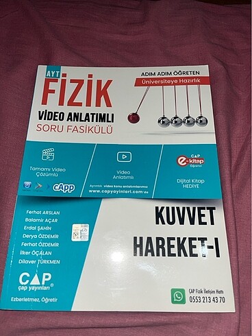 Çap Kuvvet ve hareket fasikülü