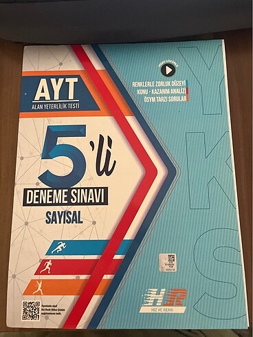 Hız ve renk SAYISAL ayt denemsi