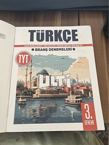  Beden Ulti yayınları Türkçe denemesi