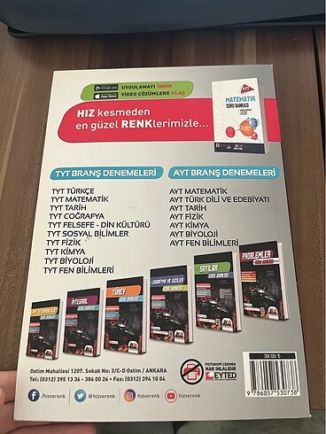  Hız ve renk trigo soru bankası