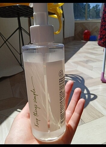 Beden Renk Anua yağ bazlı temizleyici/cleansing oil