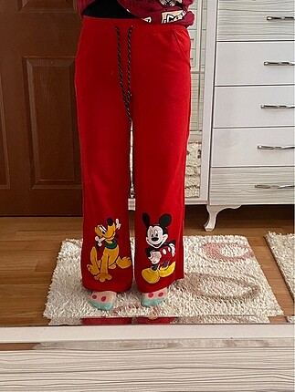 Defacto Mickey Bol Paça Eşofman Altı