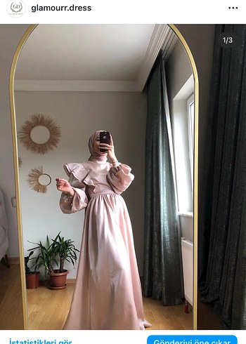 Pembe Bohem Uzun Drapeli Elbise