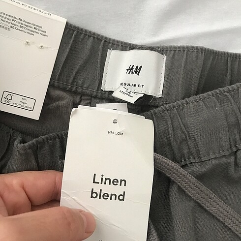 36 Beden Keren karışımlı pantolon