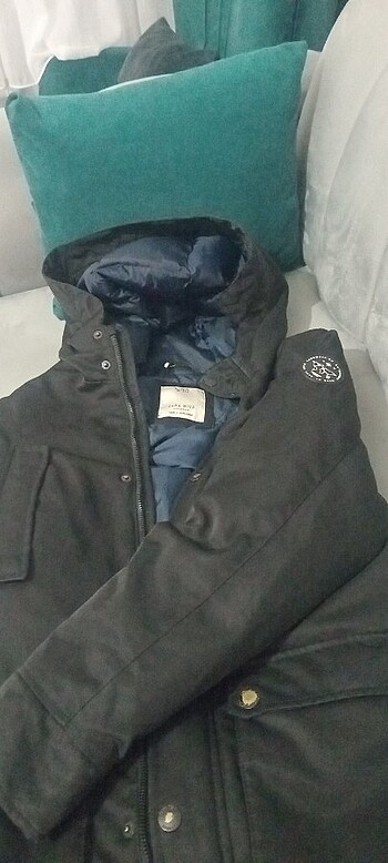 Zara orjinal mont uzun