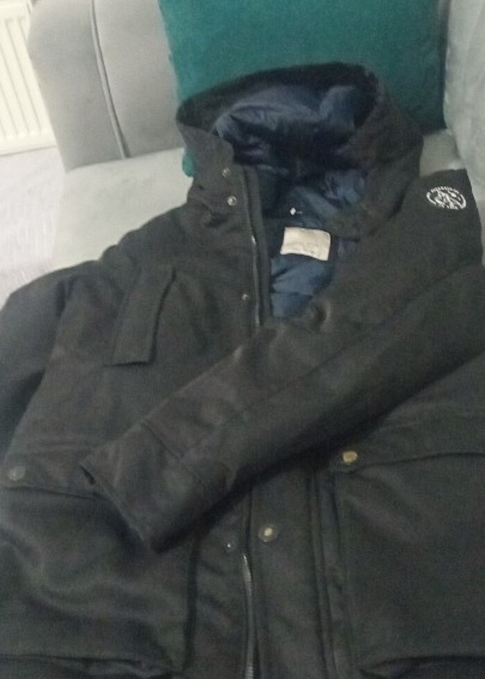 Zara orjinal mont uzun - Görsel 2