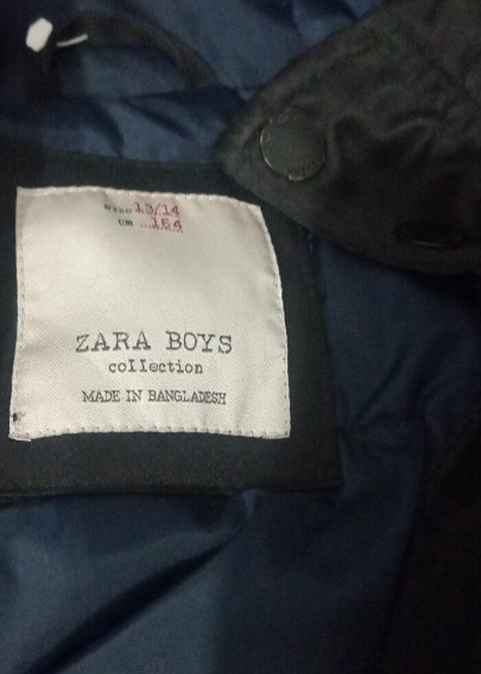 Zara orjinal mont uzun - Görsel 3