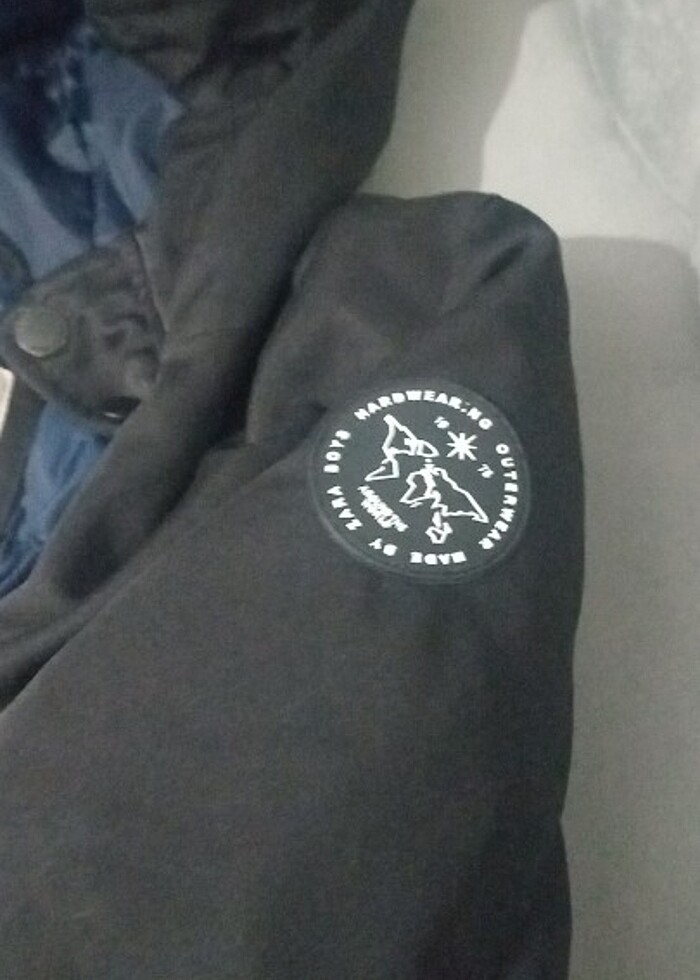 Zara orjinal mont uzun - Görsel 4