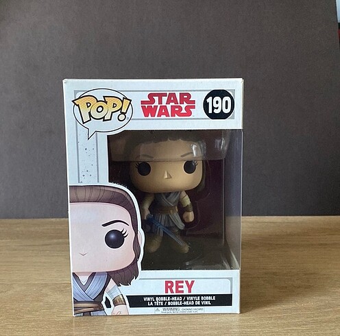 Rey Star Wars Funko Pop Figür