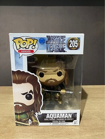 Aquaman DC Funko Pop Figür