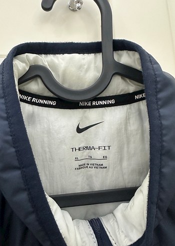 Erkek Mavi Kapitone Kolsuz Spor Yelek - Görsel 2