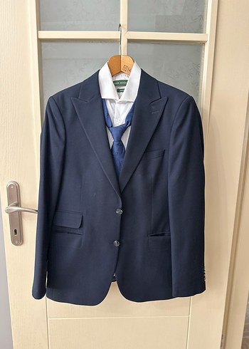 Perfetta Lacivert Regular Fit Takım Elbise - Görsel 2