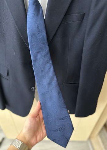 Perfetta Lacivert Regular Fit Takım Elbise - Görsel 3