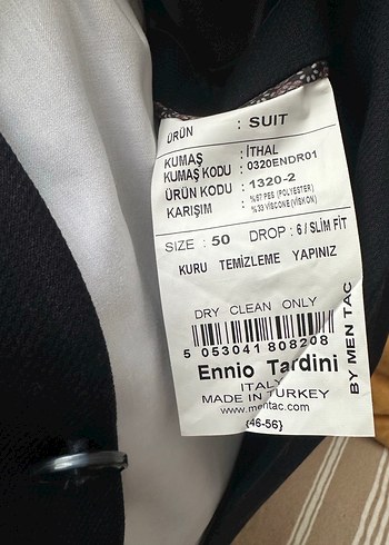 Perfetta Lacivert Regular Fit Takım Elbise - Görsel 5