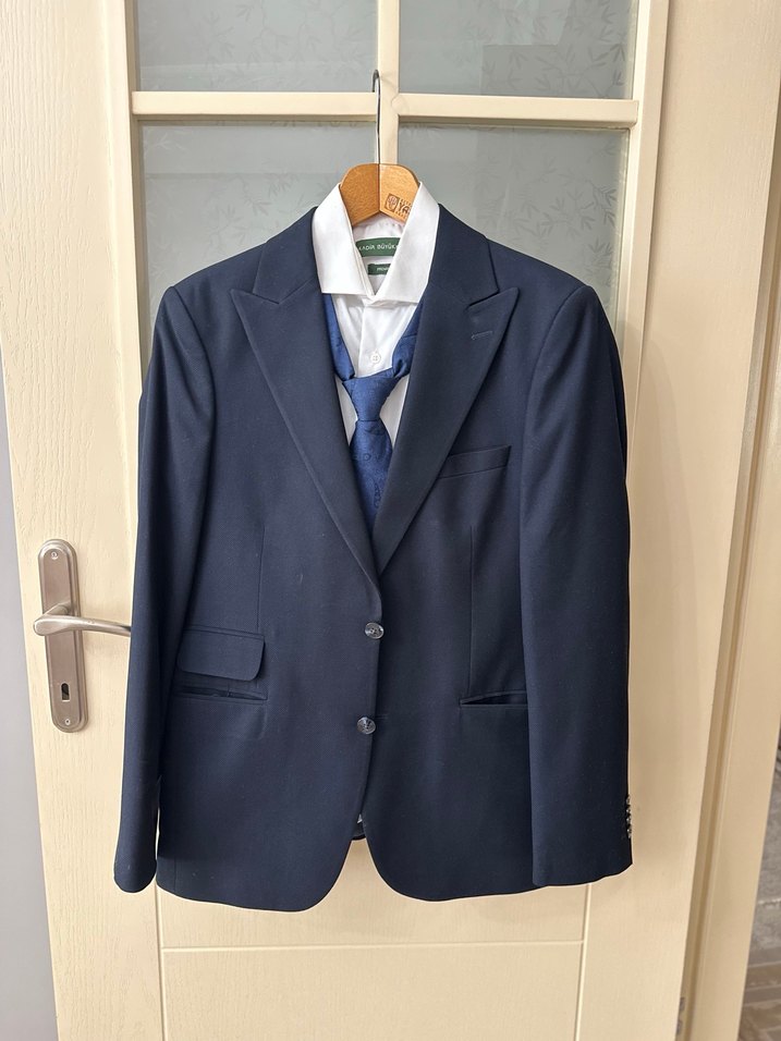 Perfetta Lacivert Regular Fit Takım Elbise - Görsel 2