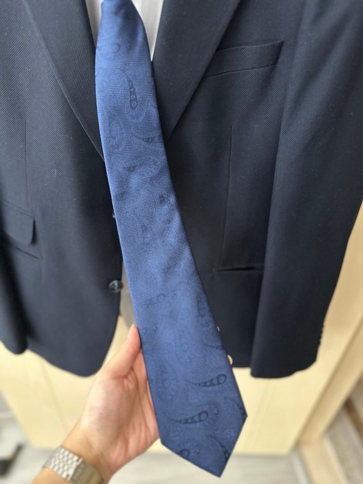 Perfetta Lacivert Regular Fit Takım Elbise - Görsel 3