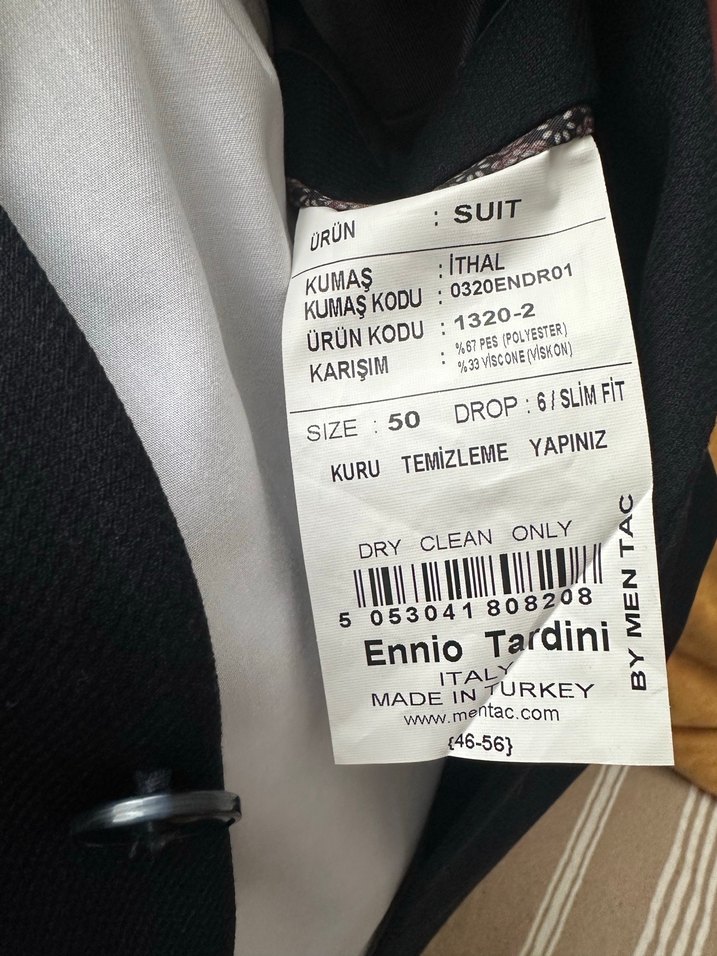 Perfetta Lacivert Regular Fit Takım Elbise - Görsel 5