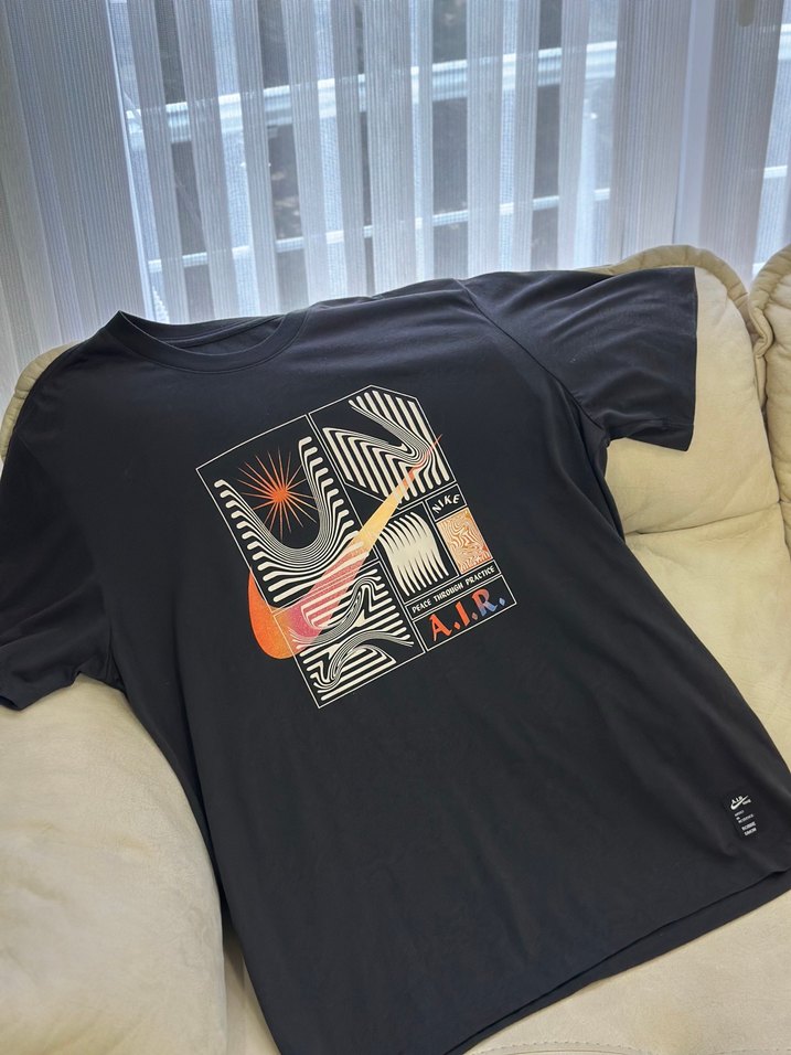 Nike baskılı tişört - Görsel 2