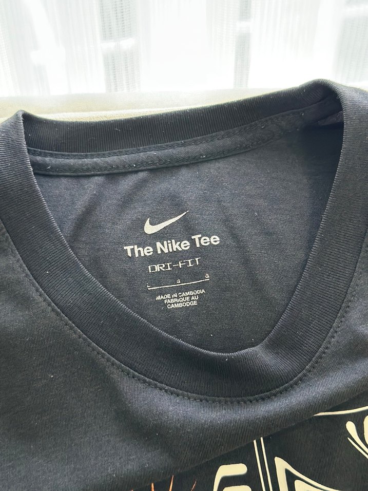 Nike baskılı tişört - Görsel 3