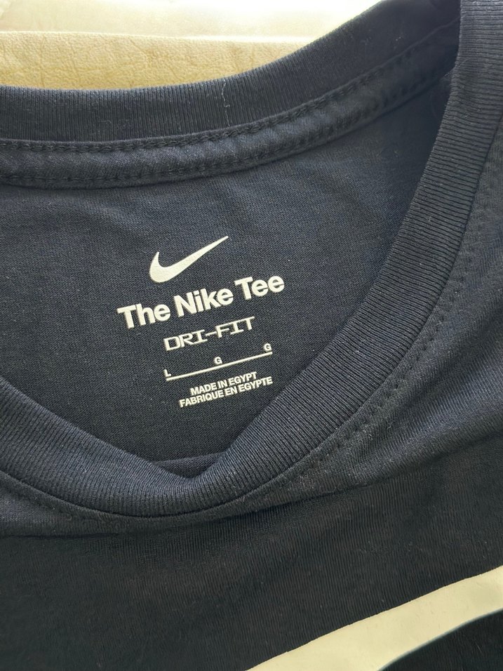 Siyah Nike Erkek Tişört - Görsel 3