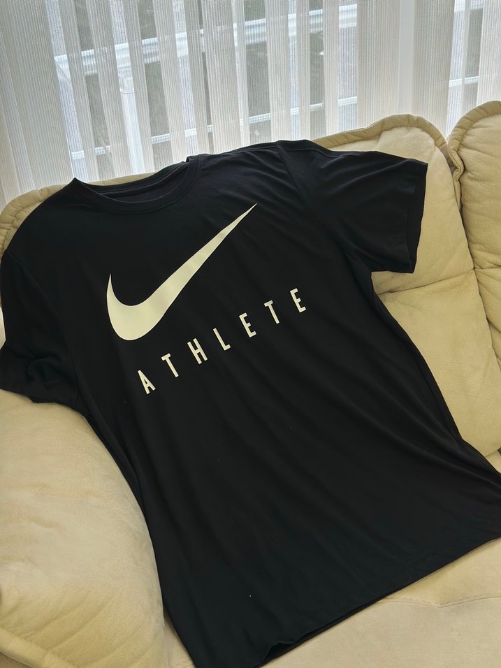 Siyah Nike Erkek Tişört - Görsel 2